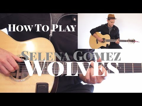 Selena Gomez & Marshmallo - Wolves - GUITAR LESSON
