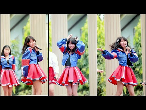 190106 FANCAM 'Pear'(PYT) - 'ヘビーローテーション'(AKB48) @ Siam University
