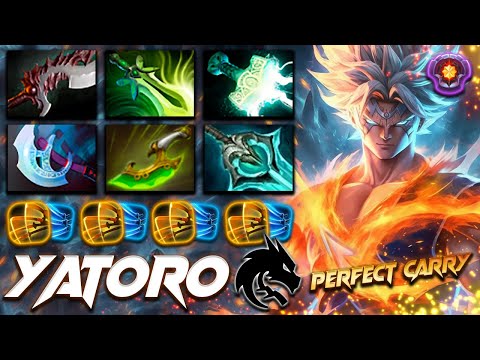 Yatoro Juggernaut Perfect Carry Blademaster - Dota 2 Pro Gameplay [Watch & Learn]
