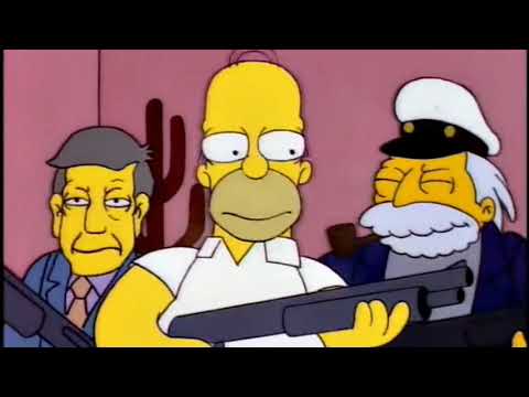 "The Ohana Book" ("The Jungle Book") Part 05 - Dawn Patrol ("Homer Simpson's March")