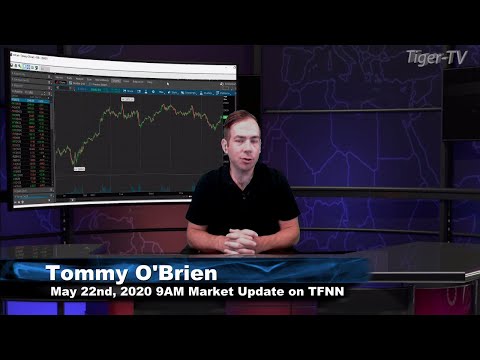 May 22nd, 9AM ET Market Update on TFNN - 2020