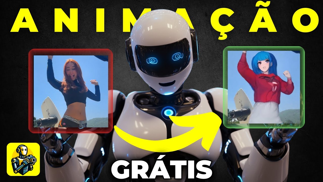 Faça VÍDEOS VIRAIS ANIMANDO PERSONAGENS com IA GRÁTIS! (Viggle AI + Mage Space)