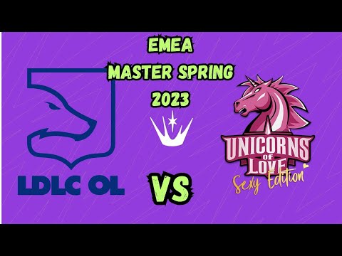 LDLC vs USE | EMEA Master Spring 2023 | Group C Stage | LDLC vs Unicorns of Love Sexy Edition