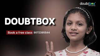 Download lagu Flexible Learning, Happy Kids | Individual Online Tuition | Doubtbox mp3