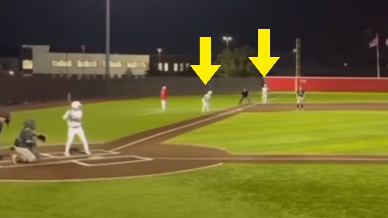 I've Never Seen This Baseball Play Before 😱