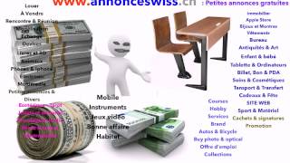 Petites annonces gratuites en suisse
