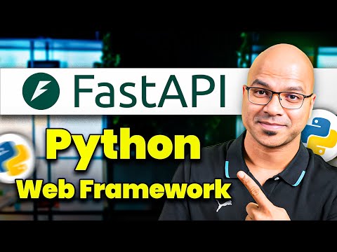 #1 FastAPI - Python Web Framework