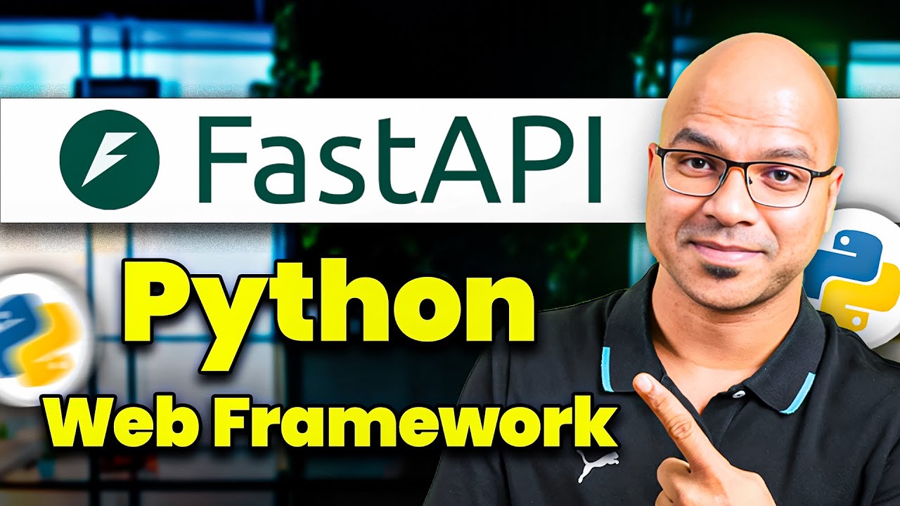 #1 FastAPI - Python Web Framework