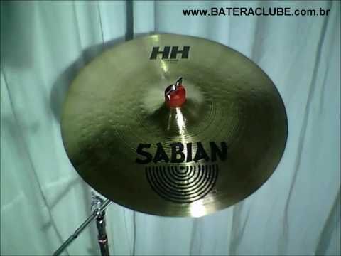 Sabian HH Crash Dark 16" Traditional - BATERACLUBE.com.br, зображення 1