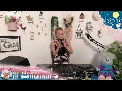 DJ Cali - Full Moon Pyjama Party (Drum & Bass)