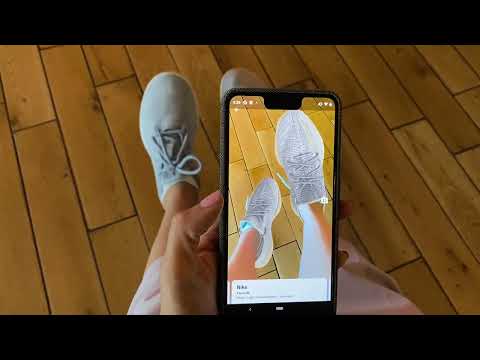 Wanna Kicks : AR sneakers try on Video