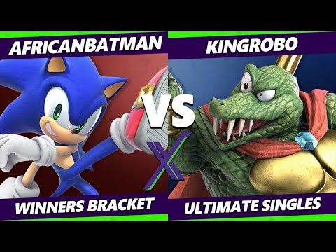 S@X 475 - Africanbatman (Sonic) Vs. KingRoBo (K Rool) Smash Ultimate - SSBU