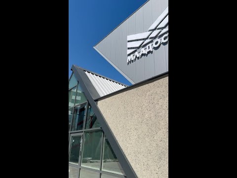 Rehearsal before the opening