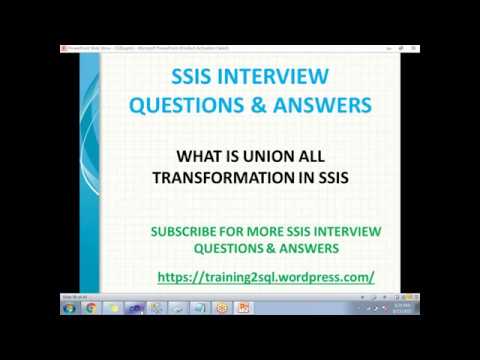 HCL SSIS Interview Questions
