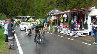 preview picture of video 'Giro d'Italia 16. Etappe ins Martelltal'