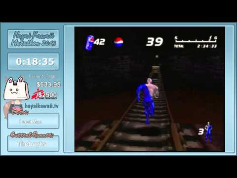 Pepsiman (Any%) by TheBoyks - Hayai Kawaii Marathon 2015
