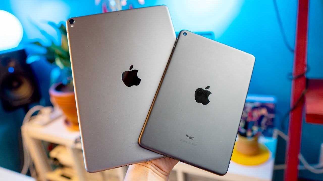iPad Mini 5 (2019) vs iPad Pro 10.5" | Speed Test and Comparison