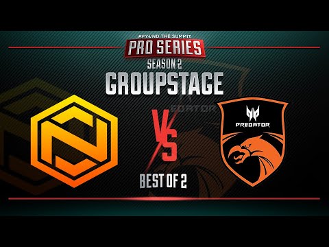 Neon vs TNC Game 2 - BTS Pro Series 2: SEA - Group Stage w/ Basskip & Danog