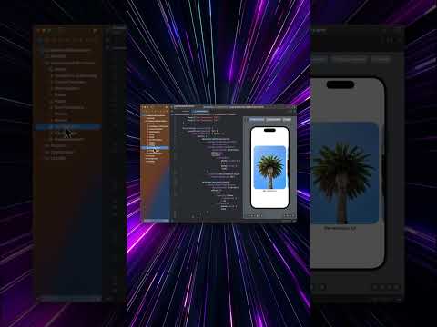 Ripple effects and text transitions. Sample code provided by Apple thumbnail