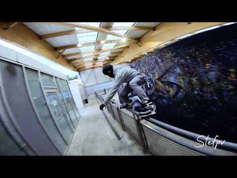 PRO RIDER ROLLER - DIAKO DIABY - 1 - Cinewhoop ACTION FOLLOW ME - Drone FPV - Stefpv 92