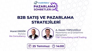 B2B Satış ve Pazarlama Stratejileri