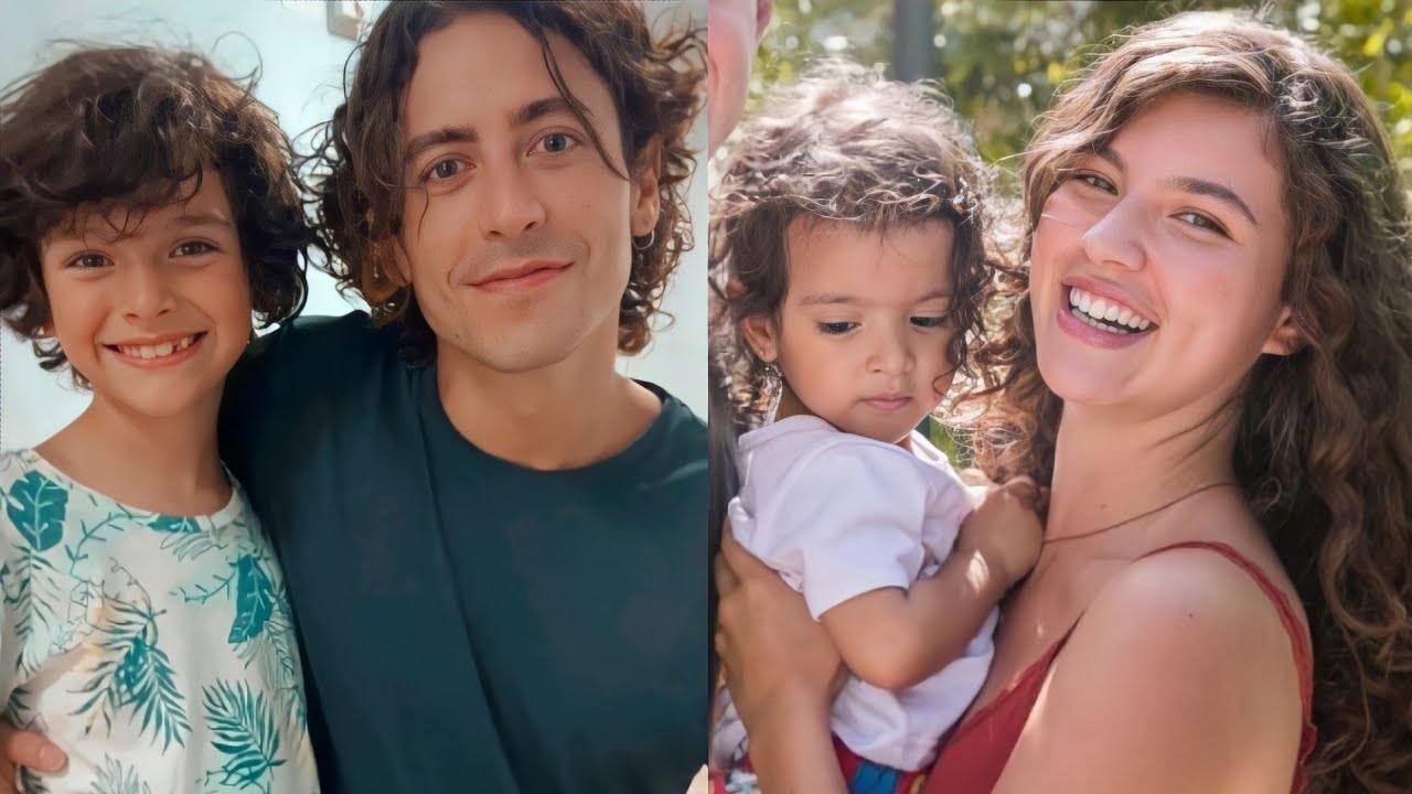 FILHOS DOS ATORES DA NOVELA "PANTANAL"