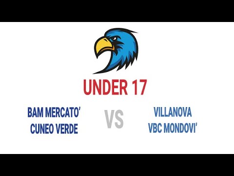 17-10-21: #U17M - BAM Mercatò Cuneo Verde VS Villanova/vbc Mondovì - ore 10.30