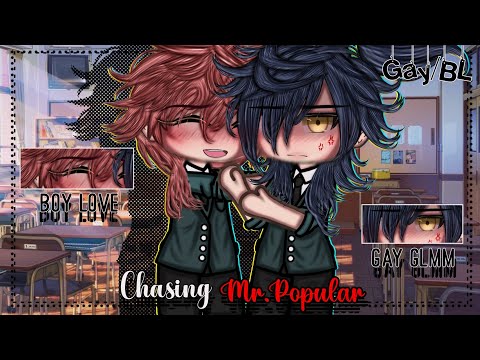 Chasing Mr. Popular || BL || Gay Love || Gacha Life || GLMM || Gacha Life Mini Movie