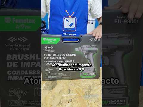 Atornillador de impacto inalámbrico Brushless 20 V FU-93001 Fumetax