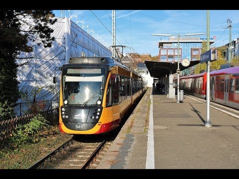 [AVG Stadtbahn] Mitfahrt in Bombardier ET2010 Wagen 941 von Bad Soden nach Frankfurt Höchst
