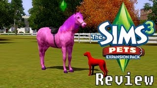 LGR - The Sims 3 Pets Review