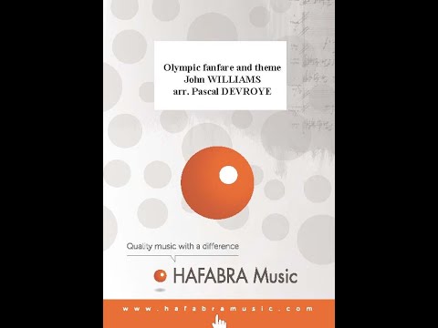 Olympic fanfare and theme