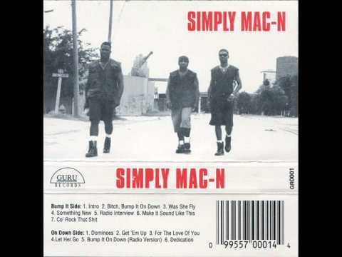 Simply Mac-N - For The Love Of You