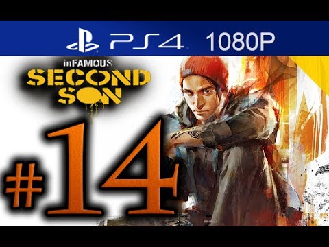 Infamous Second Son Walkthrough Part 14 [1080p HD PS4] - No Commentary