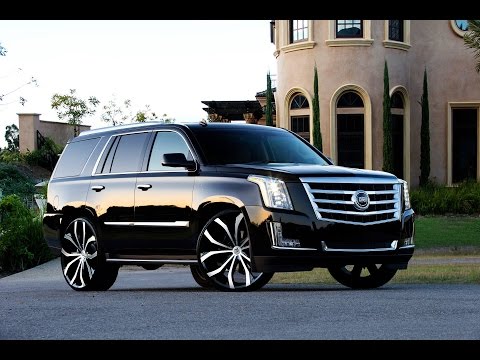 Cadillac Escalade on Lexani Wheels