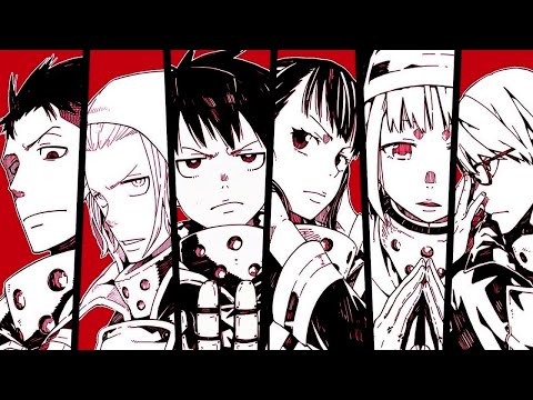 En'en no Shouboutai OP 2 Full /『coldrain feat.Ryo from Crystal Lake - MAYDAY』/【AMV Lyrics】