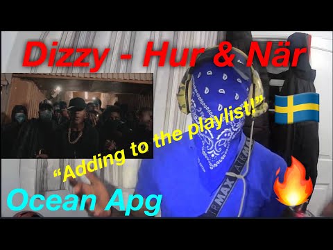 DIZZY - HUR & NÄR REACTION | Swedish Drill Reaction