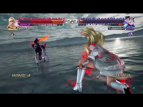 Tekken 7 Lili Rage art crazy range !