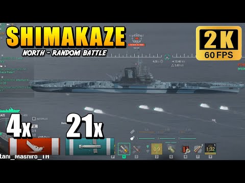 Shimakaze's Blitz: Rushing the Enemy with 8km F3 Torpedoes