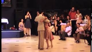 Jose Almar & Juliana Aparicio in Bucharest 2012 - 1st dance