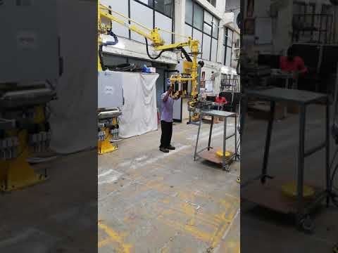 Honing Plate Handling Manipulator