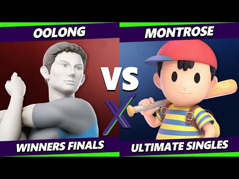 S@X 514 Winners Finals - Oolong (Wii Fit Trainer) Vs. Montrose (Ness) Smash Ultimate - SSBU
