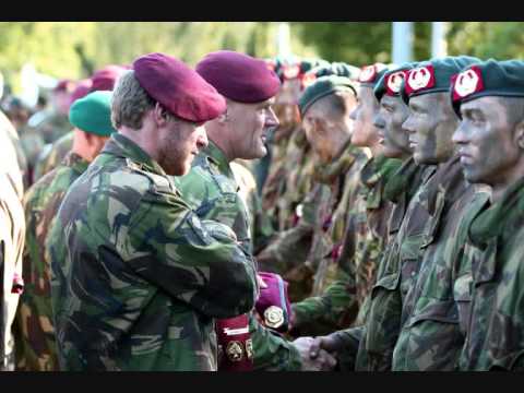 Luchtmobiele Brigade binnenkomst lichting 14-4