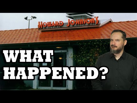 From 0 to 1000 to 0- What Happened to Howard Johnson's?