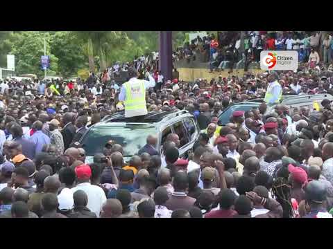 “Kindiki is the real deal; those who demean him will be ashamed as his star rises,” says Ruto