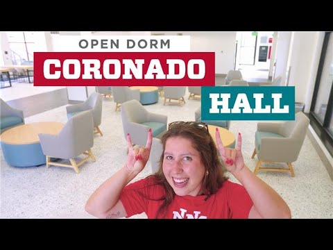 Tour The University of New Mexico's Dorm: Coronado Hall