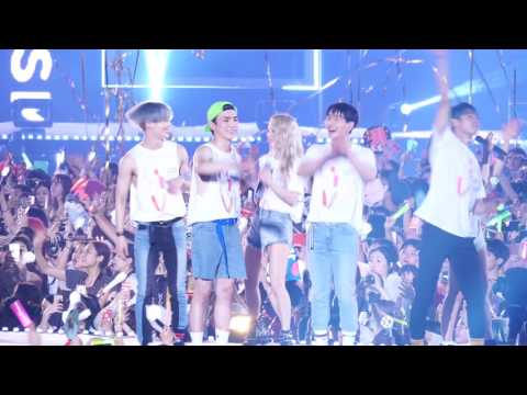 [FANCAM] 170708 SMTOWN LIVE WORLD TOUR VI SHINee 엔딩캠 4K