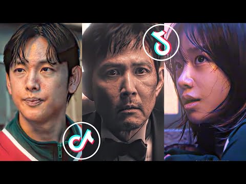 BEST "SQUID GAME SEASON 3!!" TIKTOK EDITS COMPILATION ‼️ | Squid Game Edits Part #39