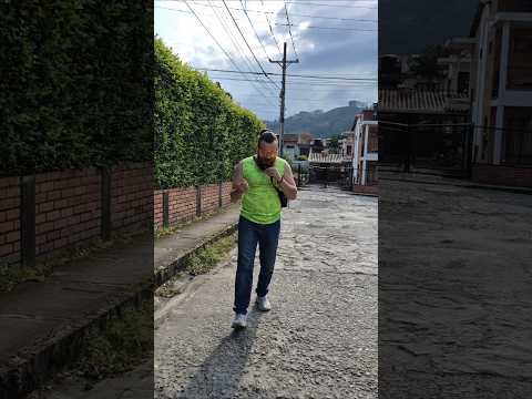 El BARRIO de chinacota de SOLO CABAÑAS #nortedesantander #cucuta #chinacota