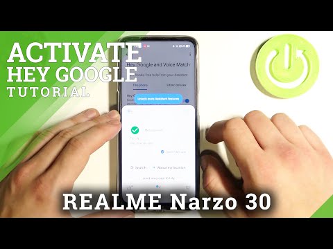 How to Send Messages via Google Assistant on REALME Narzo 30 - Use Hey Google